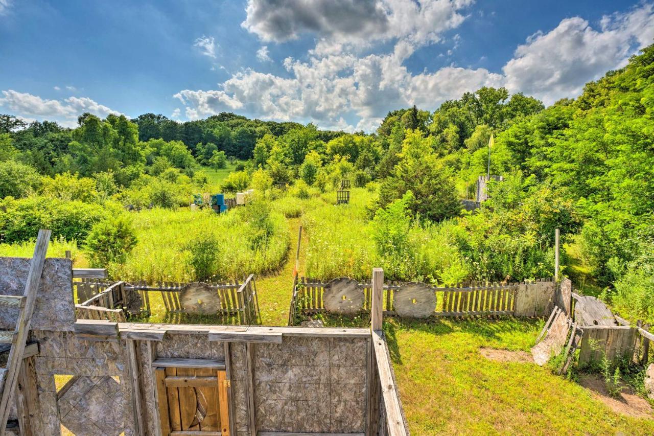 Cozy Wisconsin Studio, 11 Mi To Lake Geneva! Burlington エクステリア 写真