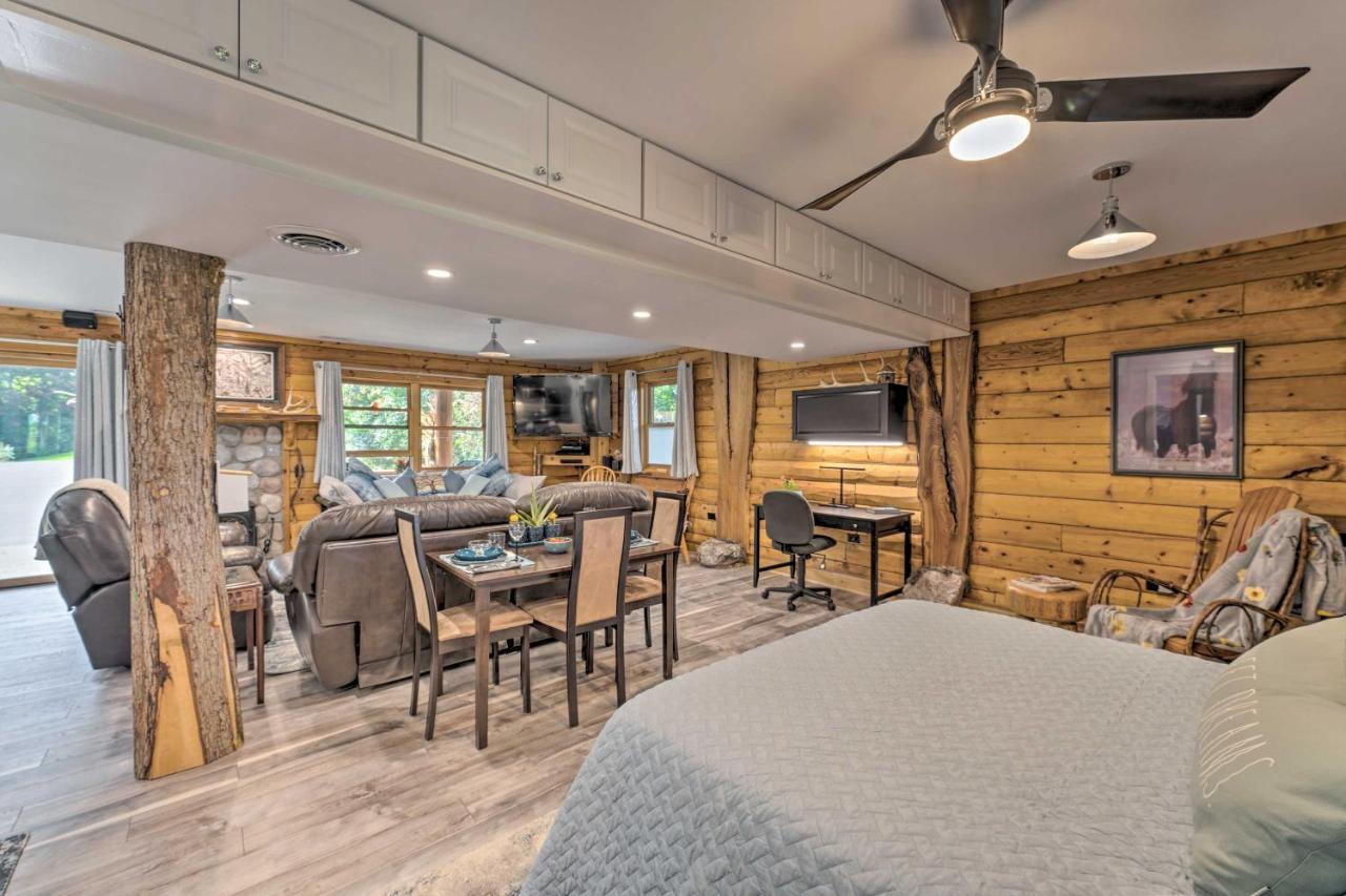 Cozy Wisconsin Studio, 11 Mi To Lake Geneva! Burlington エクステリア 写真