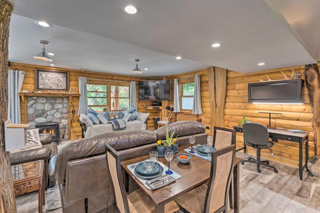 Cozy Wisconsin Studio, 11 Mi To Lake Geneva! Burlington エクステリア 写真