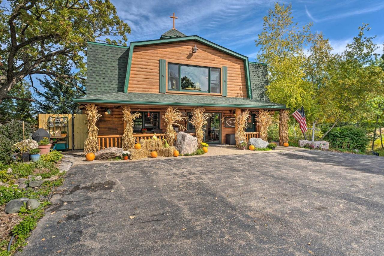Cozy Wisconsin Studio, 11 Mi To Lake Geneva! Burlington エクステリア 写真