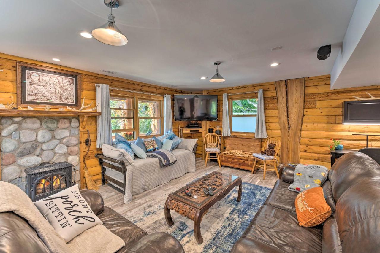 Cozy Wisconsin Studio, 11 Mi To Lake Geneva! Burlington エクステリア 写真