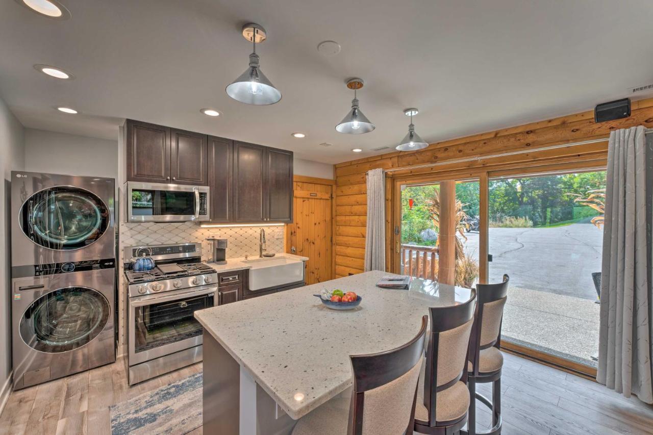 Cozy Wisconsin Studio, 11 Mi To Lake Geneva! Burlington エクステリア 写真