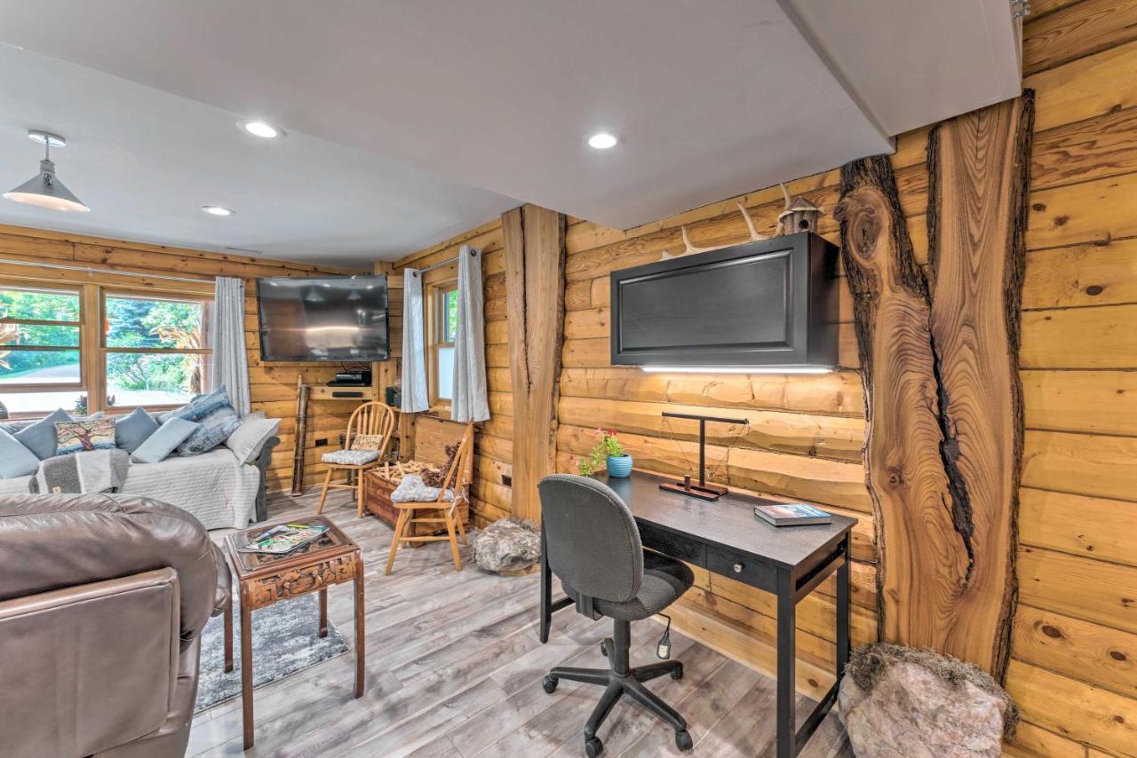 Cozy Wisconsin Studio, 11 Mi To Lake Geneva! Burlington エクステリア 写真